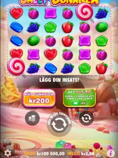 Sweet Bonanza at Bassbet Casino